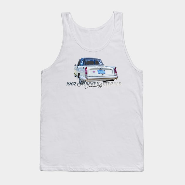 1962 Triumph Herald Convertible Tank Top by Gestalt Imagery